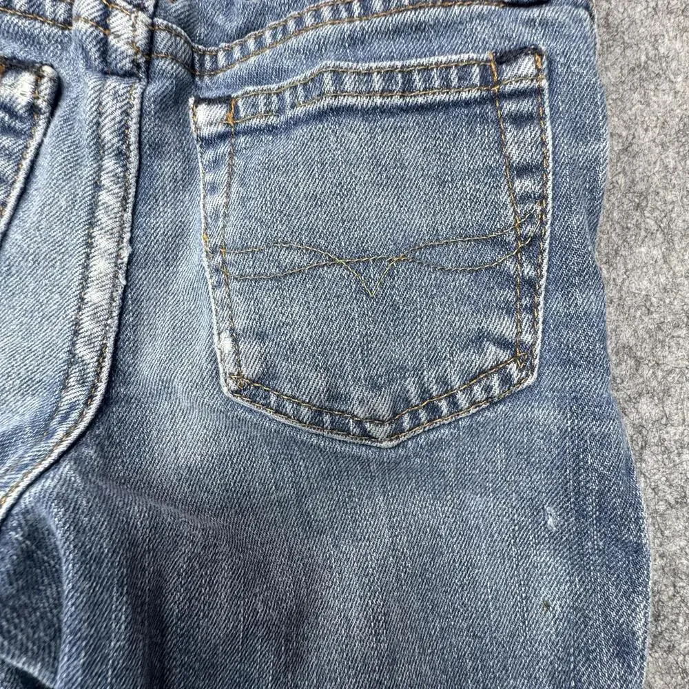 Polo Ralph Lauren Jeans Youth 6 Blue Eldridge Skinny Adjustable Waist Denim